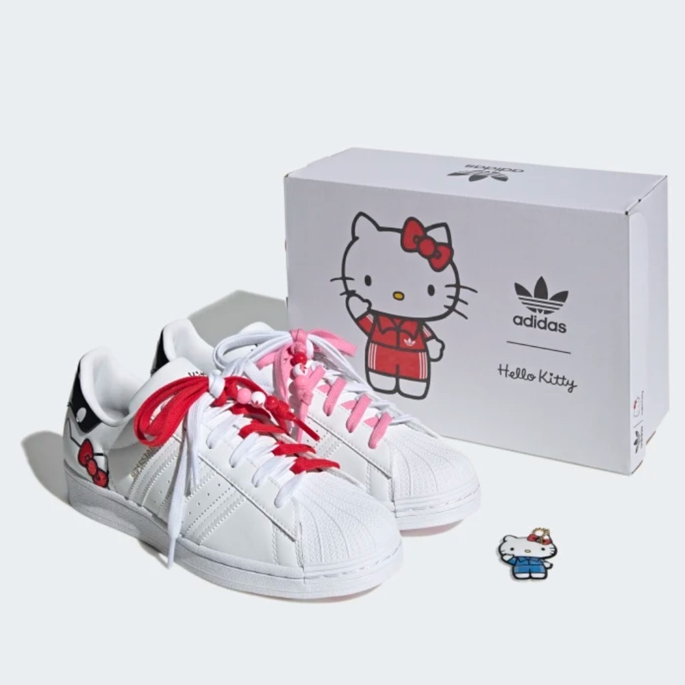 ADIDAS HELLO KITTY SUPERSTAR SHOES